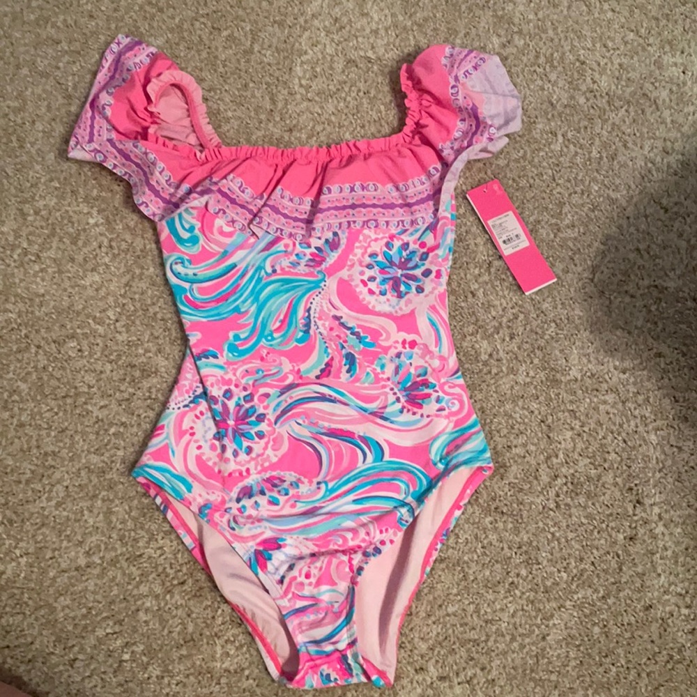 NWT Lilly Pulitzer bathing suit. Size 0